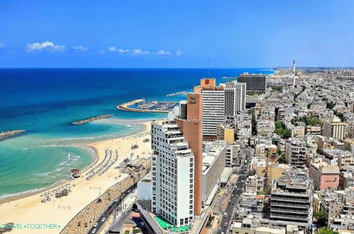 Izrael, Tel Aviv