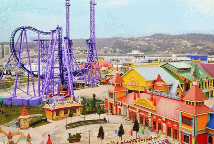 Soči, park Soči