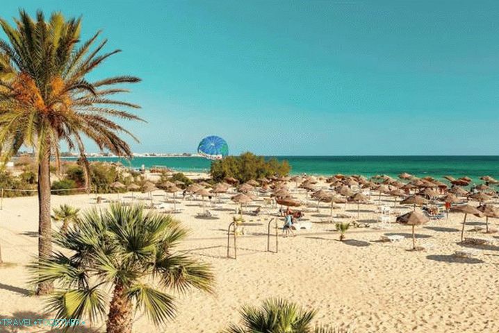 Tunisko, Hammamet