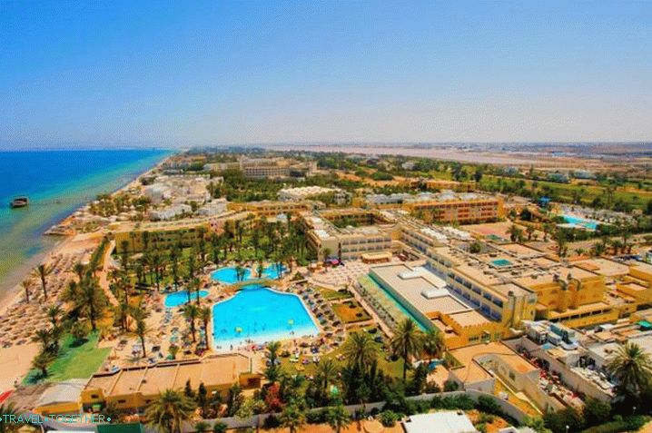 Tunisko, letovisko Sousse