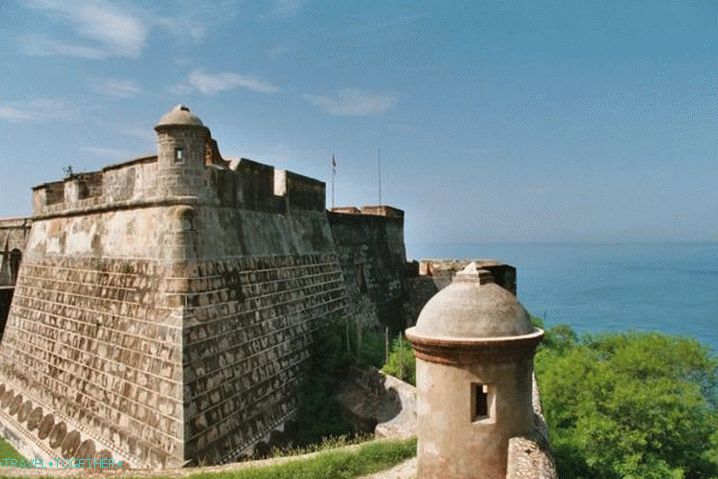 Kuba, navštivte muzeum pirátství v pevnosti San Pedro de la Roca