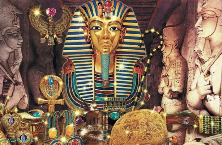 Egypt, navštivte pokladnici Tutanhomonu