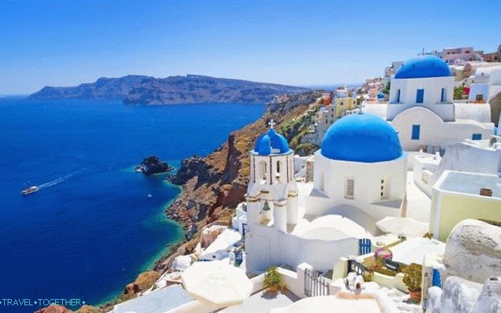 Řecko, ostrov Santorini