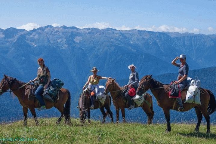 Chorvatsko, jezdecký cestovní ruch