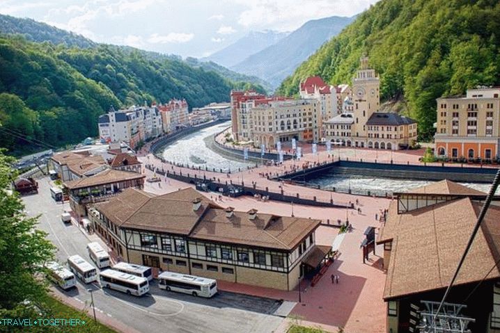 Soči, olympijská vesnice