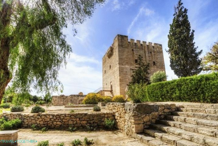 Kypr, hrad Limassol