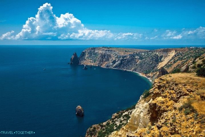 Krym, Cape Fiolent