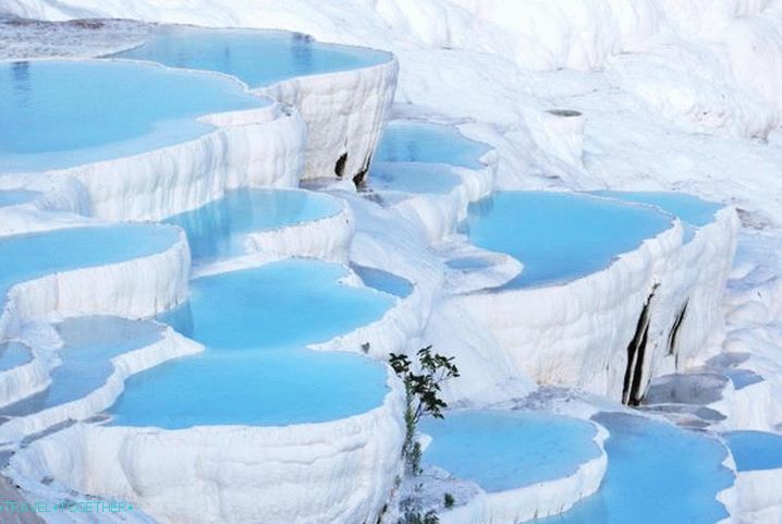 Turecko, Pamukkale
