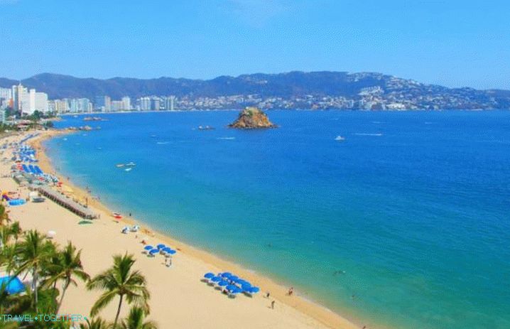 Acapulco, Pláže