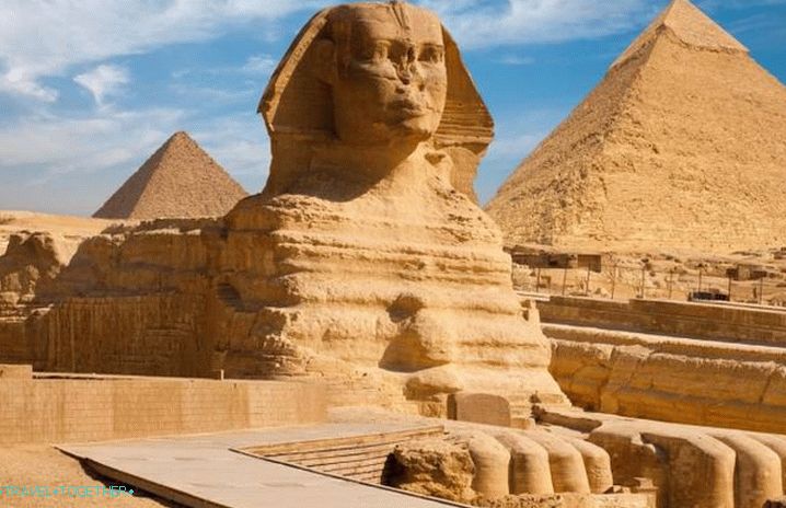 Egypt, památky