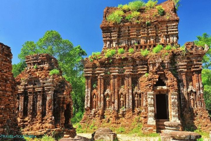 Vietnam, starověký chrámový komplex Michon