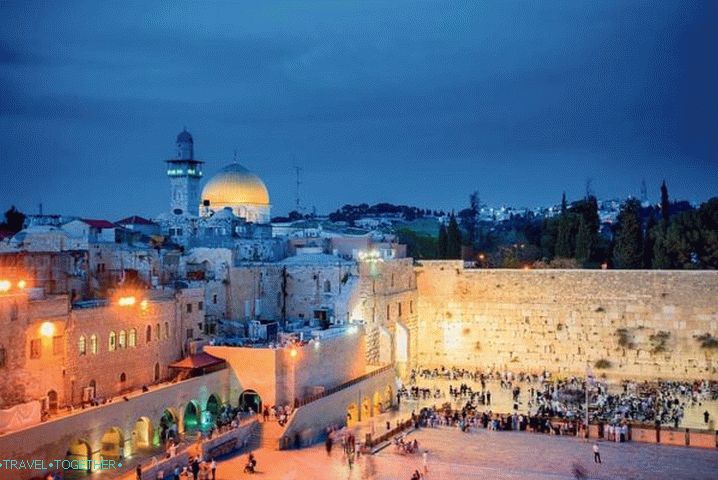 Izrael, ve starověkém Jeruzalémě je soustředěno mnoho atrakcí a muzeí