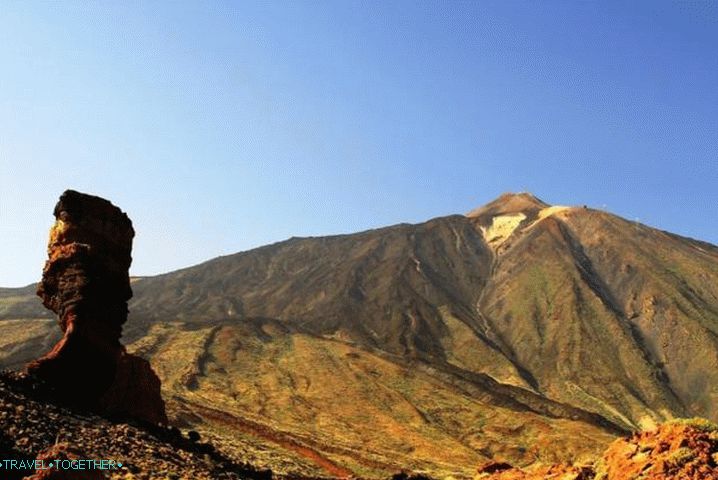 Kanárské ostrovy, sopka Teide