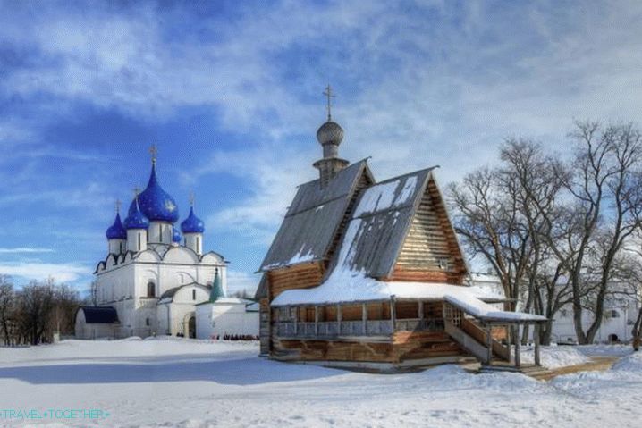 Zlatý prsten, Suzdal