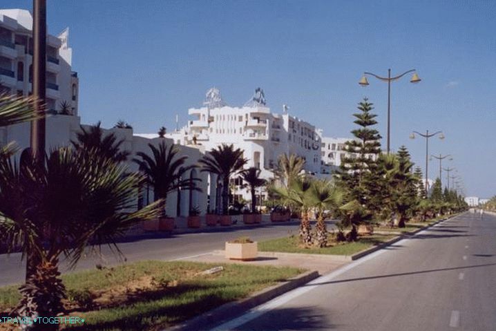 Tunisko, Hammamet Resort Quay