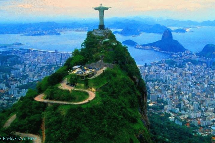 Brazílie, hora Corcovado