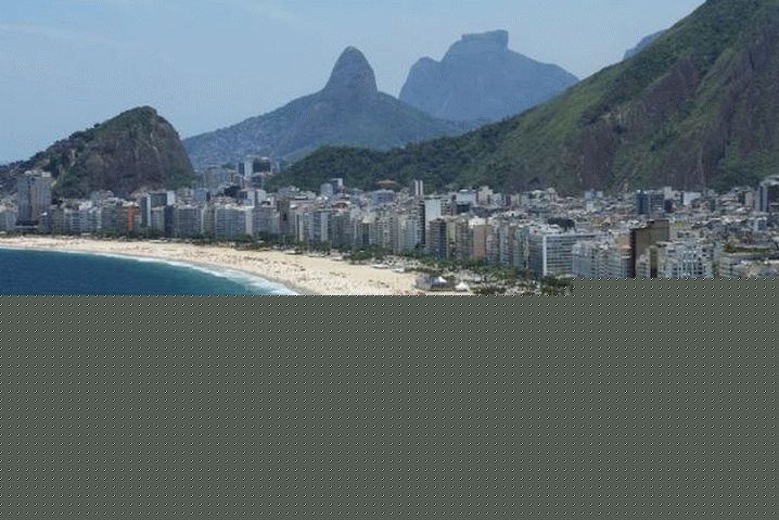 Brazílie, pláž Copacabana