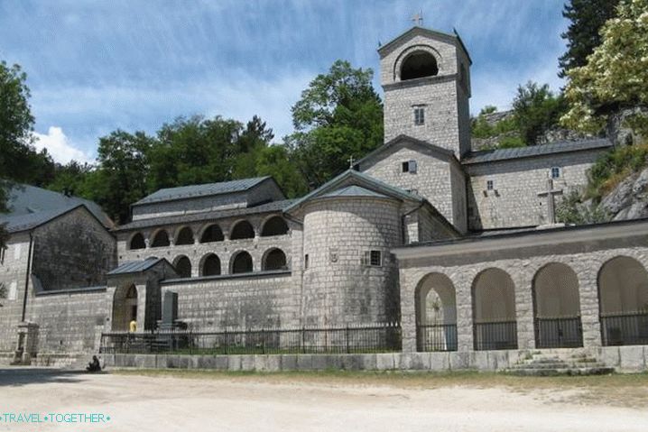 Černá Hora, klášter Tsetin