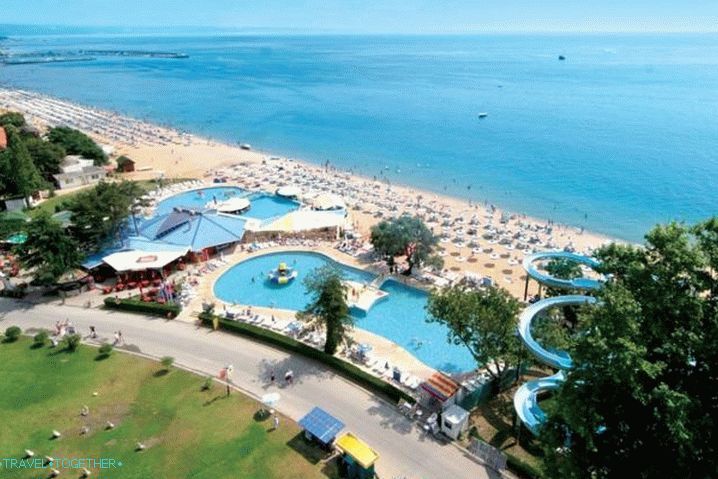 Bulharsko, pohled na přístav Varna