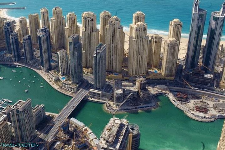 Dubajské mrakodrapy