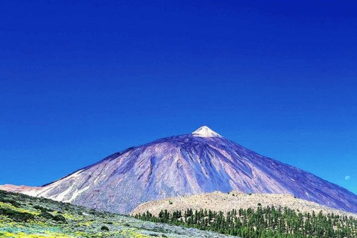 Teide Kanárské ostrovy Teide Kanárské ostrovy