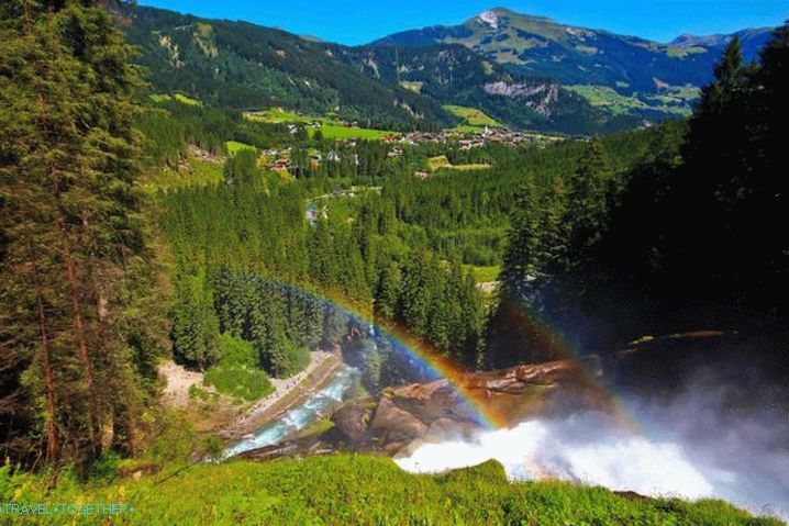 Austria Krimml Austria Krimml