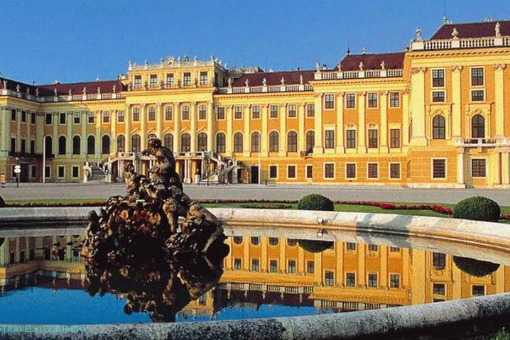 Rakousko Schönbrunn Rakousko Schönbrunn