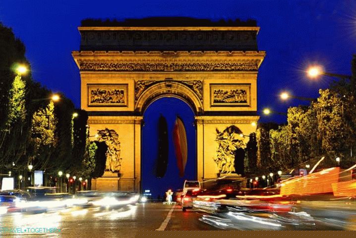 France Arc de Triomphe France Arc de Triomphe