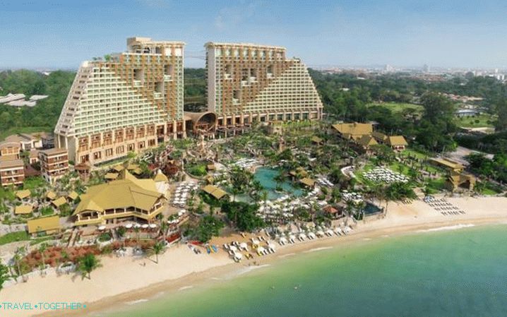 Dovolená s dětmi Thajsko Centara Grand Mirage Beach Resort Pattaya2 Dovolená s dětmi Thajsko Centara Grand Mirage Beach Resort Pattaya2