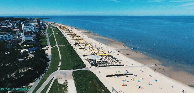 Pláže Cuxhavenu