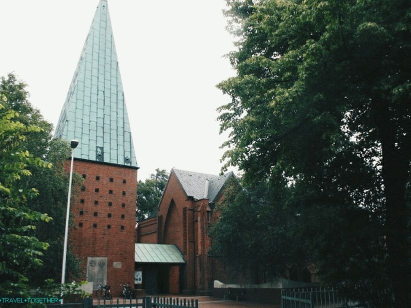 Kostel sv. Gertrudy