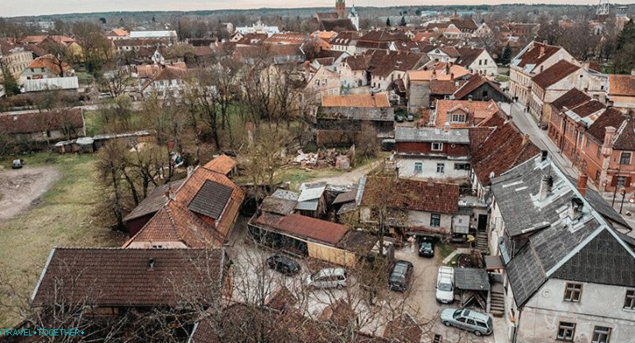 Panorama Kuldigi