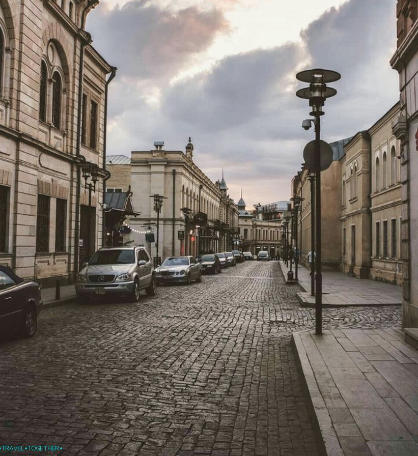 Ulice Kutaisi