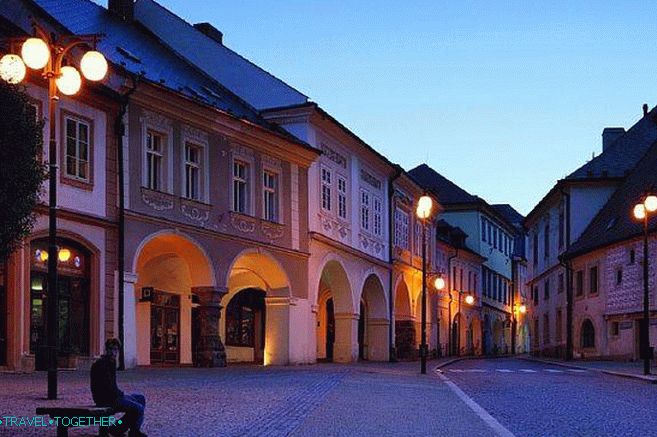 Staré ulice Kutné Hory