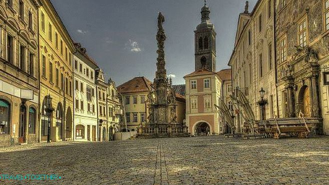 Morový (Mariana) sloup