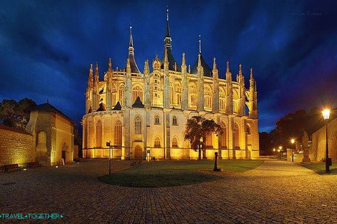 Katedrála sv. Barbory