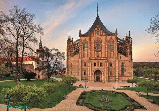 Katedrála sv. Barbory