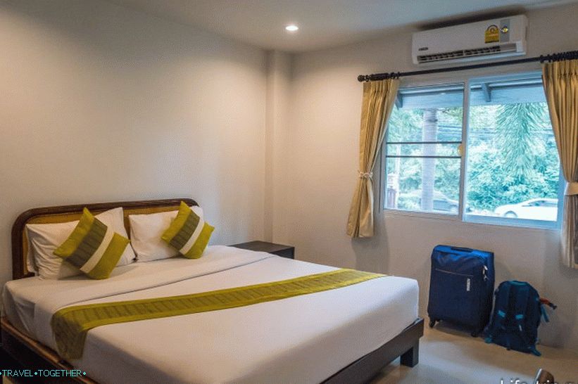 Lamai Buri Resort je dobrý hotel na ostrově Koh Samui na pláži Lamai