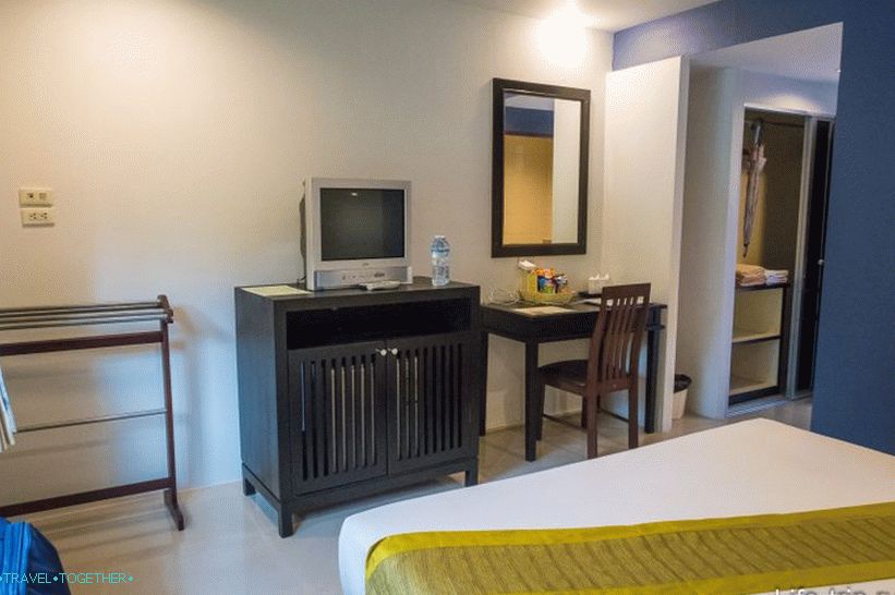 Lamai Buri Resort je dobrý hotel na ostrově Koh Samui na pláži Lamai