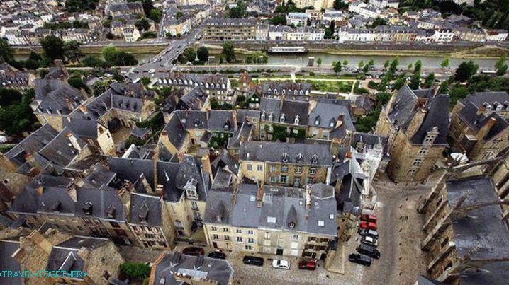 Panorama z Le Mans
