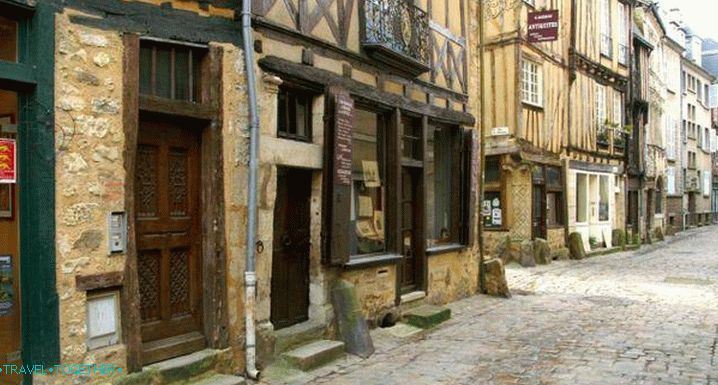 Historické centrum Le Mans