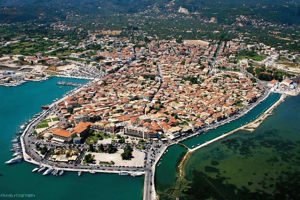 město Lefkada