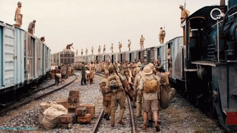 Masivně na natáčení filmů v Thajsku