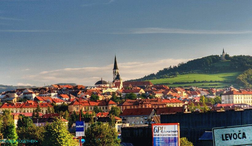 Panorama města
