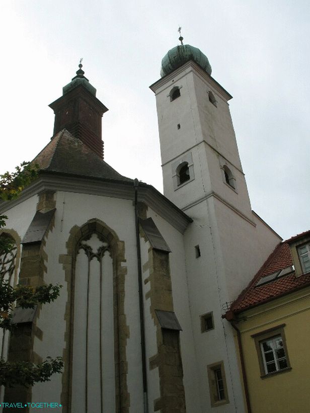 Starý klášterní kostel minaritů
