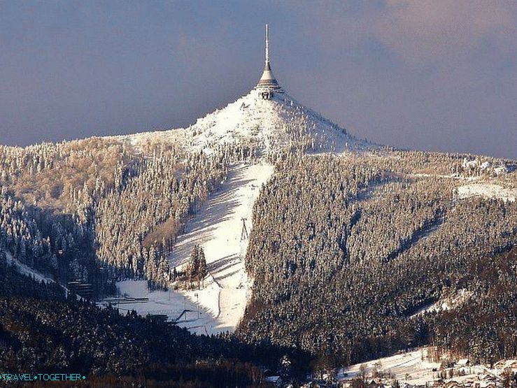 Ještěd - zima