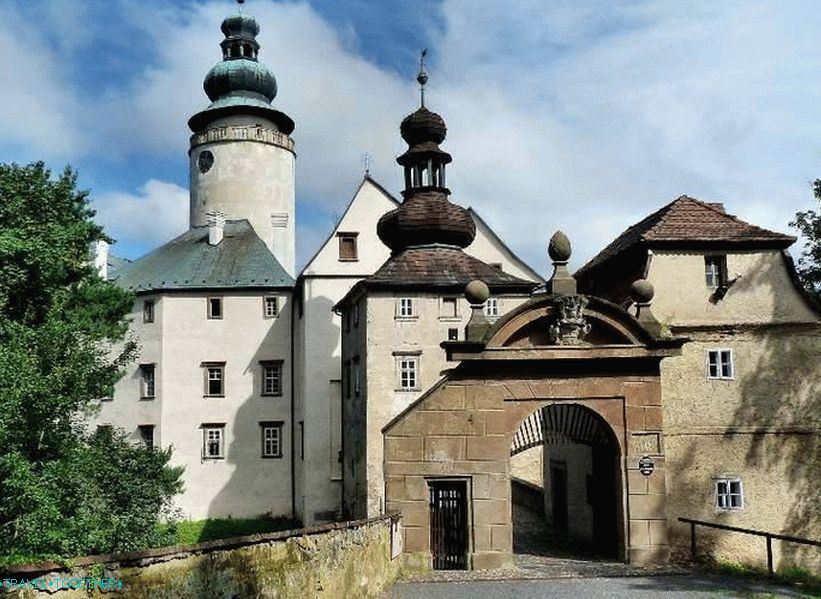 Castle Lemberk