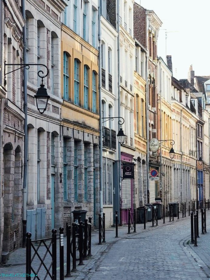 Ulice Lille