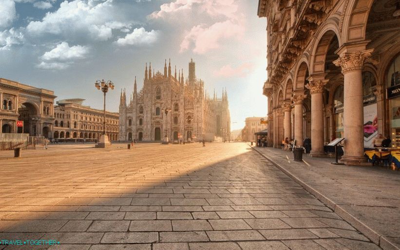 Duomo v Miláně