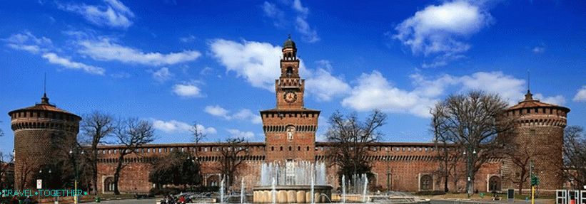 Hrad Sforza